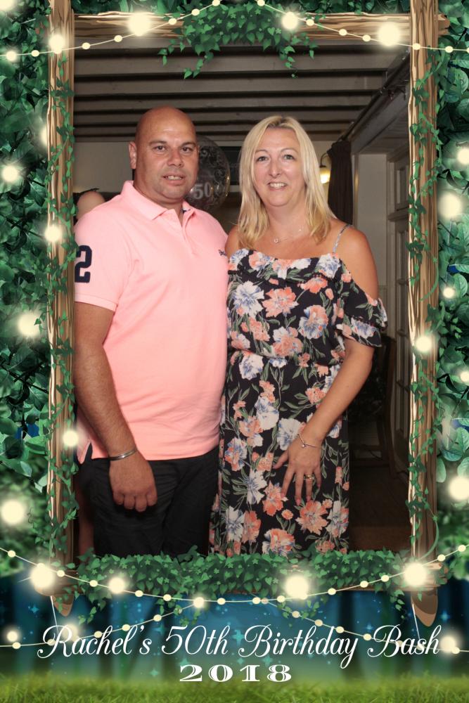 Rachel's 50th Birthday Party | View more photos from the event at gallery.myphotoboothexperience.co.uk/u/MyPhotoBoothExperienceLtd/Rachels-50th-Birthday-Party